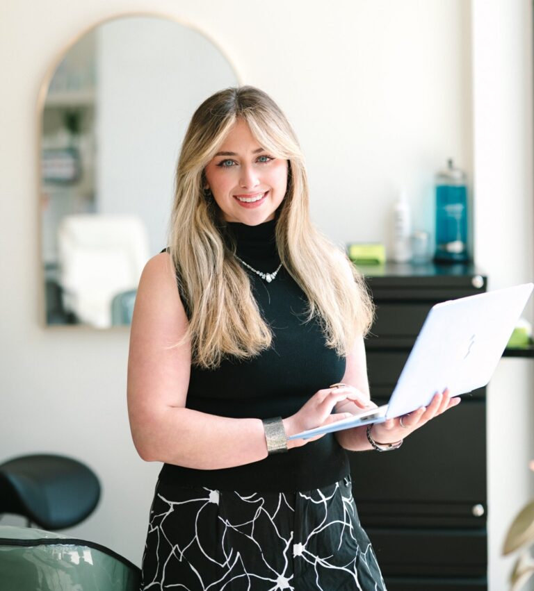 Hayley Dillenseger Salon Director at PRISM Hair in Richmond, VA