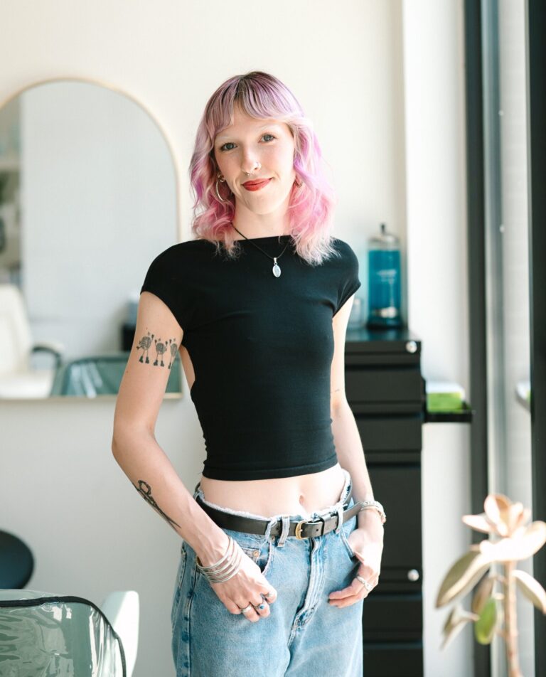 Sophie Smith Stylist at PRISM Hair in Richmond, VA