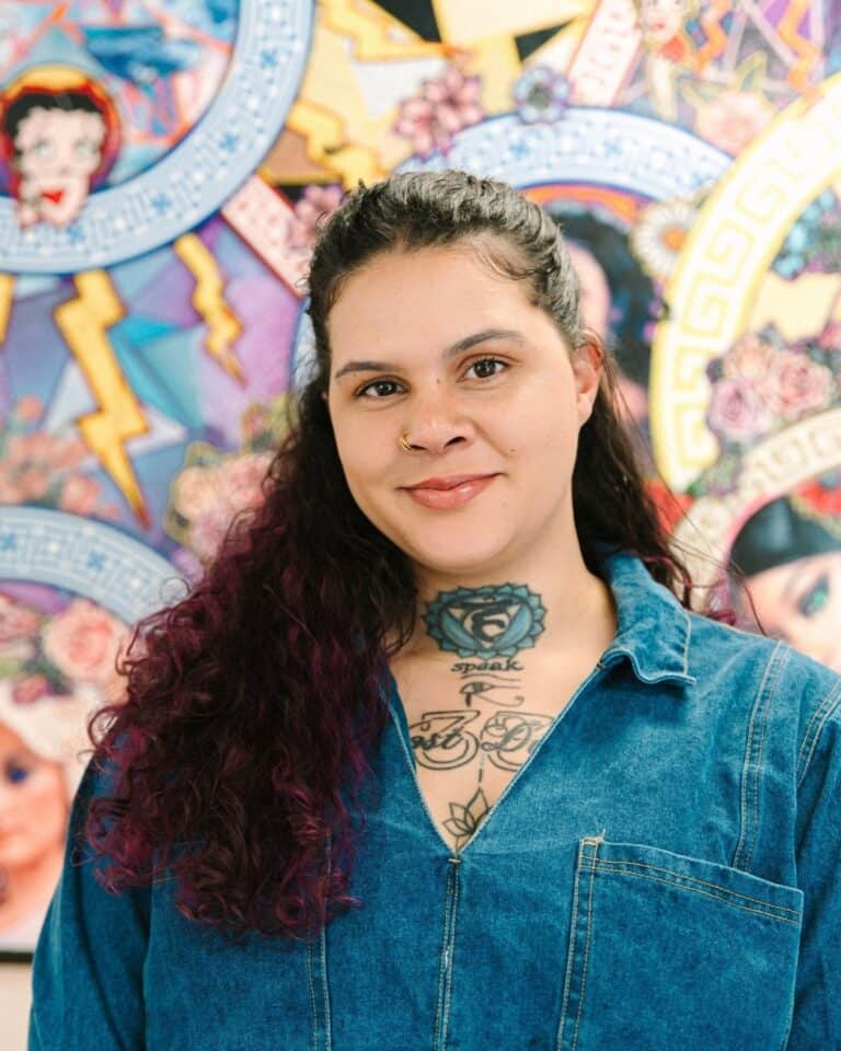 Lyra Payne Stylist at PRISM HAIR in Richmond VA V2