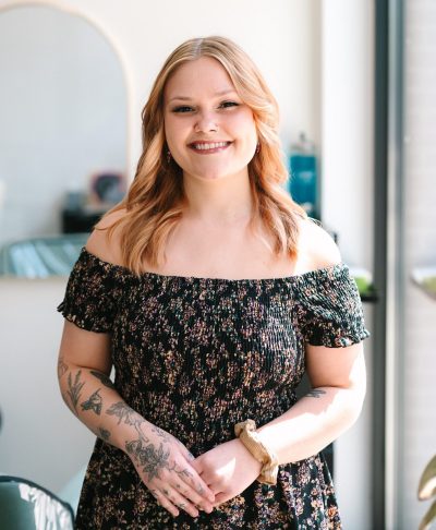 Ashley Speck Stylist at PRISM Hair in Richmond, VA