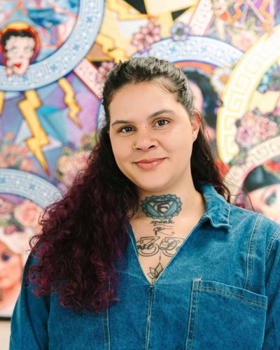 Lyra Payne Stylist at PRISM HAIR in Richmond VA V2