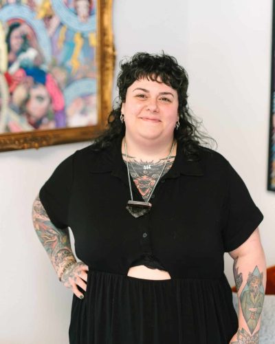 Sarah Perretto Stylist at PRISM HAIR in Richmond, VA V2